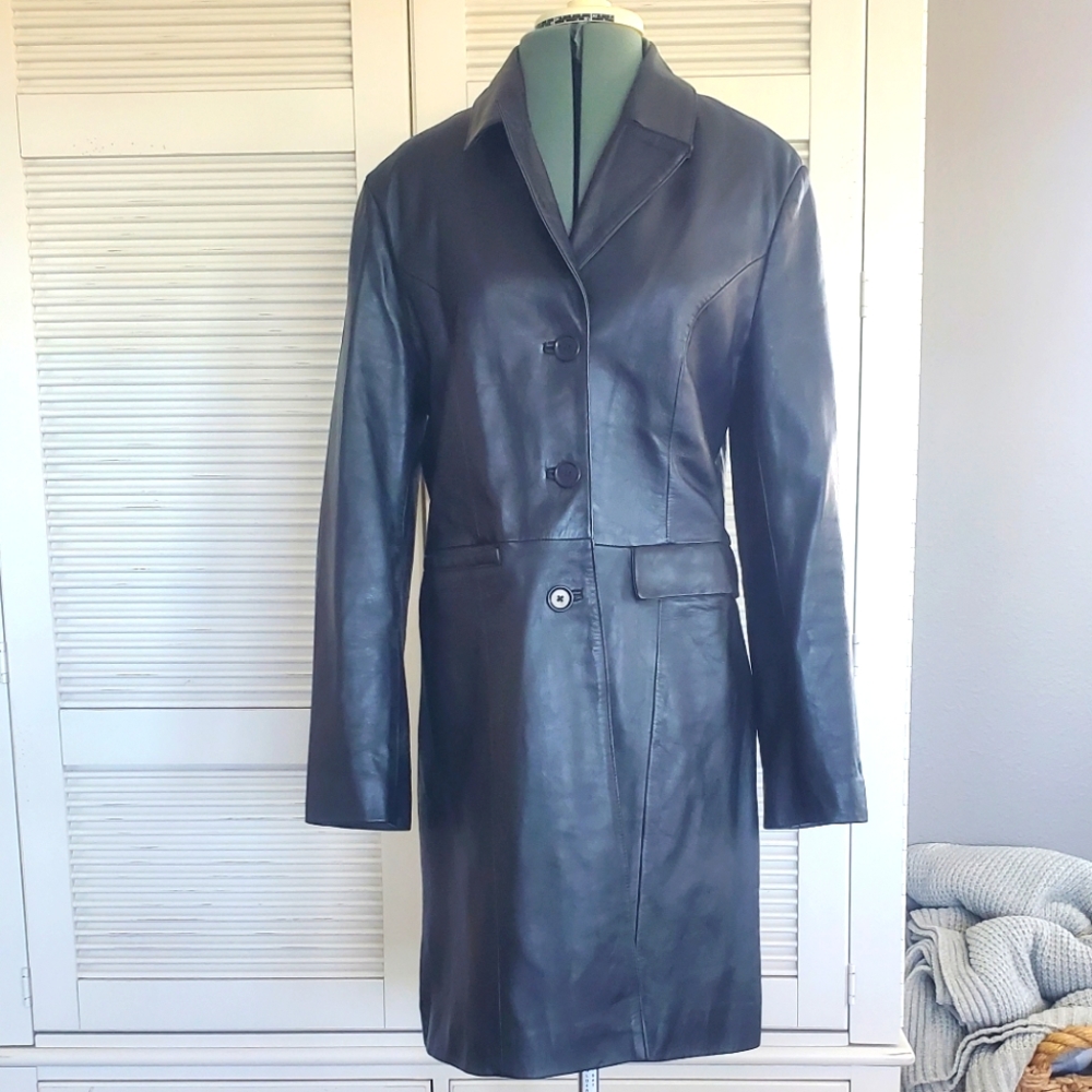 Anjum collections | Leather jacket